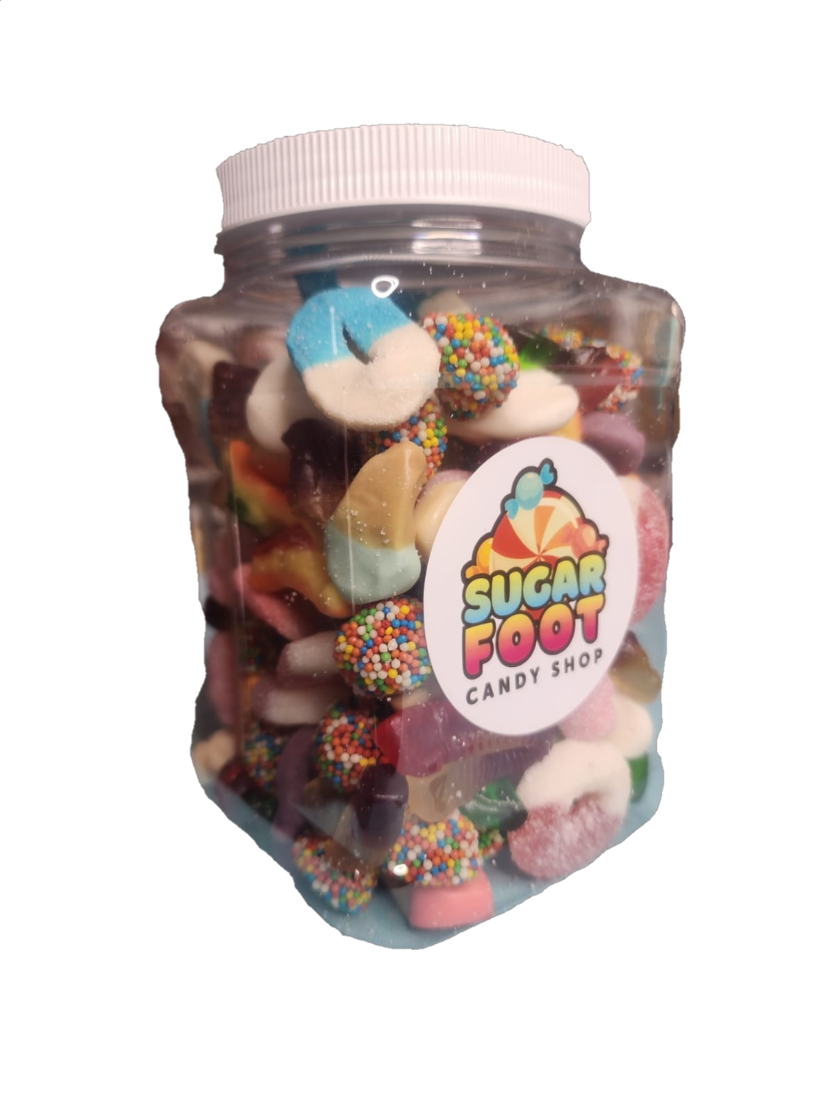 1 & 1/2LB Custom Mix Jar