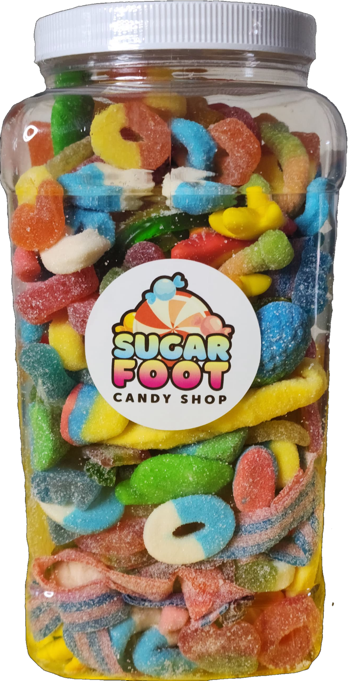 5LB Custom Mix Jar