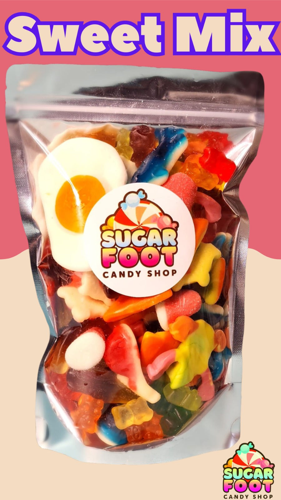 1 Lb Assorted Sweet Mix