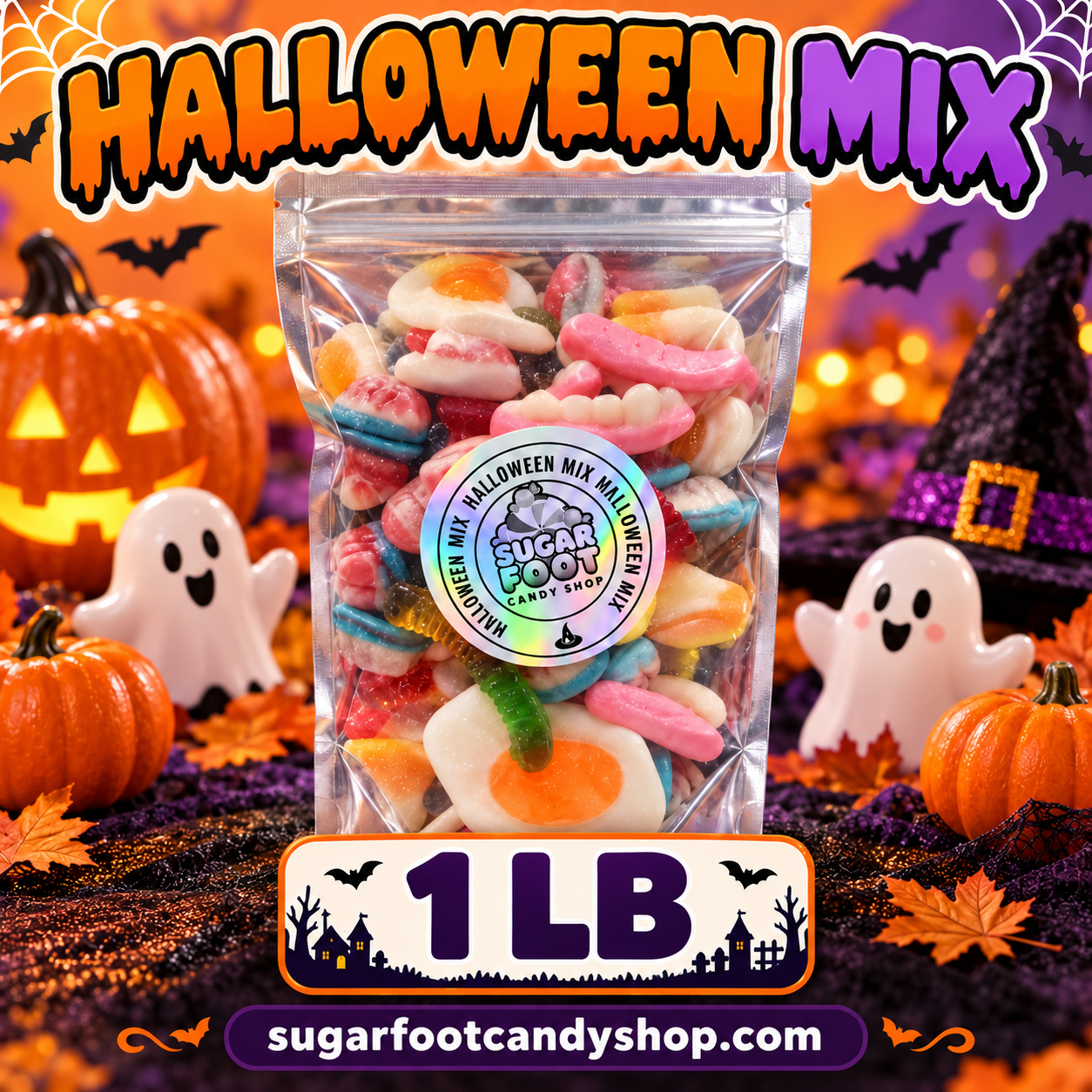 Halloween Mix 1 lb