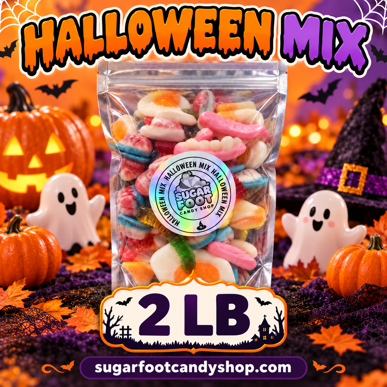 Halloween Mix 2 lb