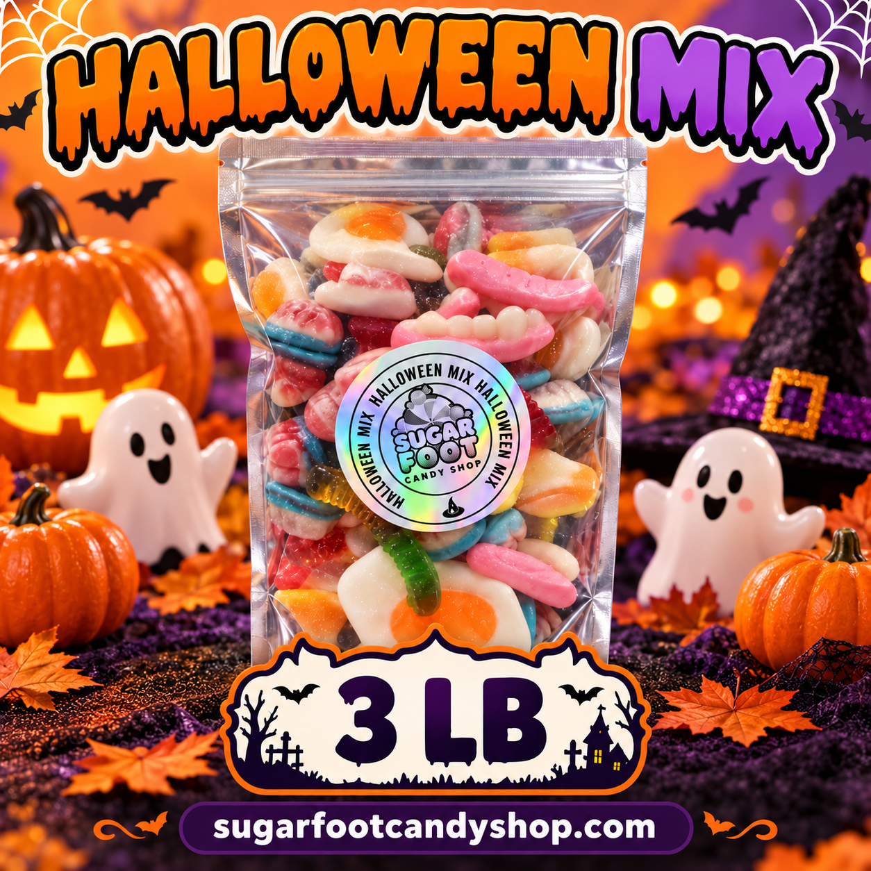 Halloween Mix 3 lb