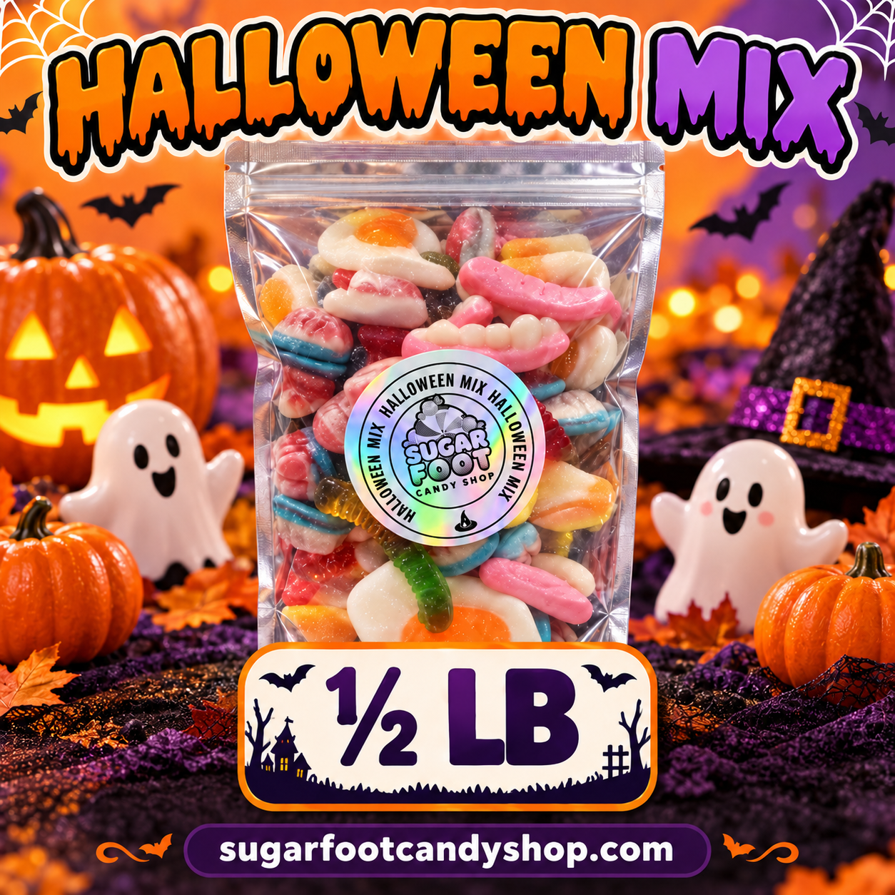 Halloween Mix ½ lb