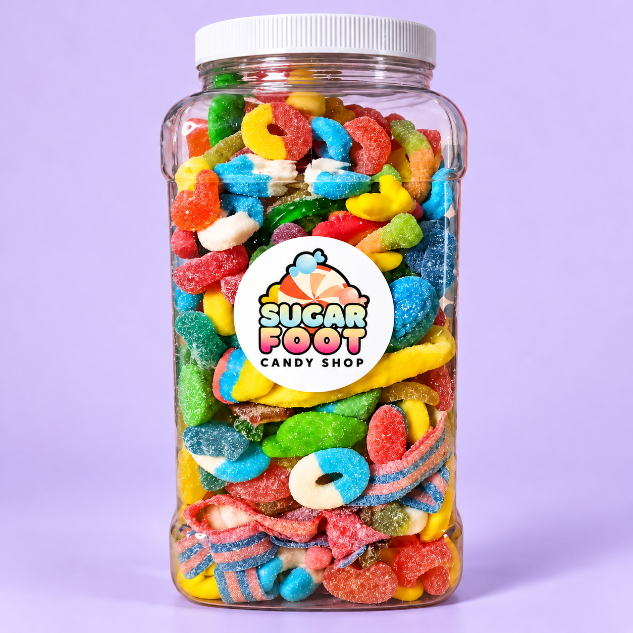 GIANT BOX 5 POUNDER — Sugar Foot Candy Shop