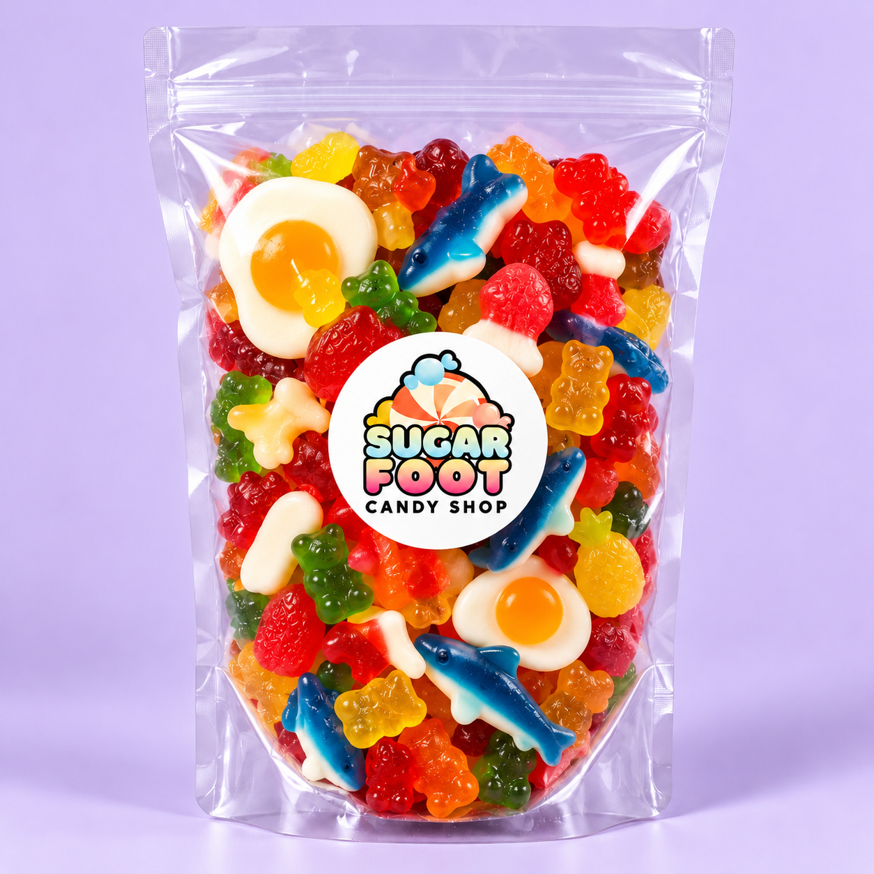Sugarfoot candy bag